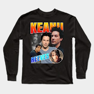 keanu reeves Long Sleeve T-Shirt